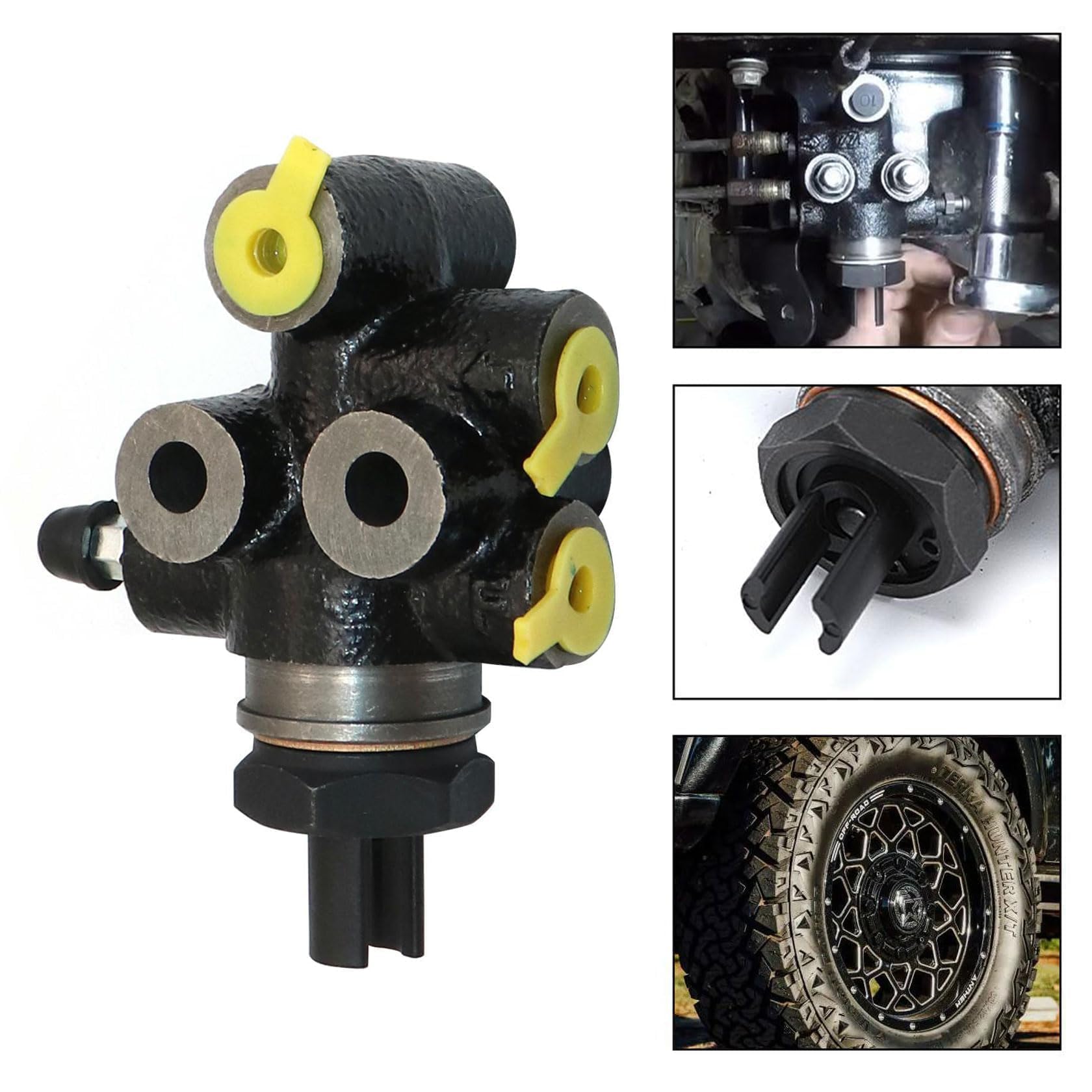 FZJDSD Brake Load Sensing Proportioning Valve 4791027081